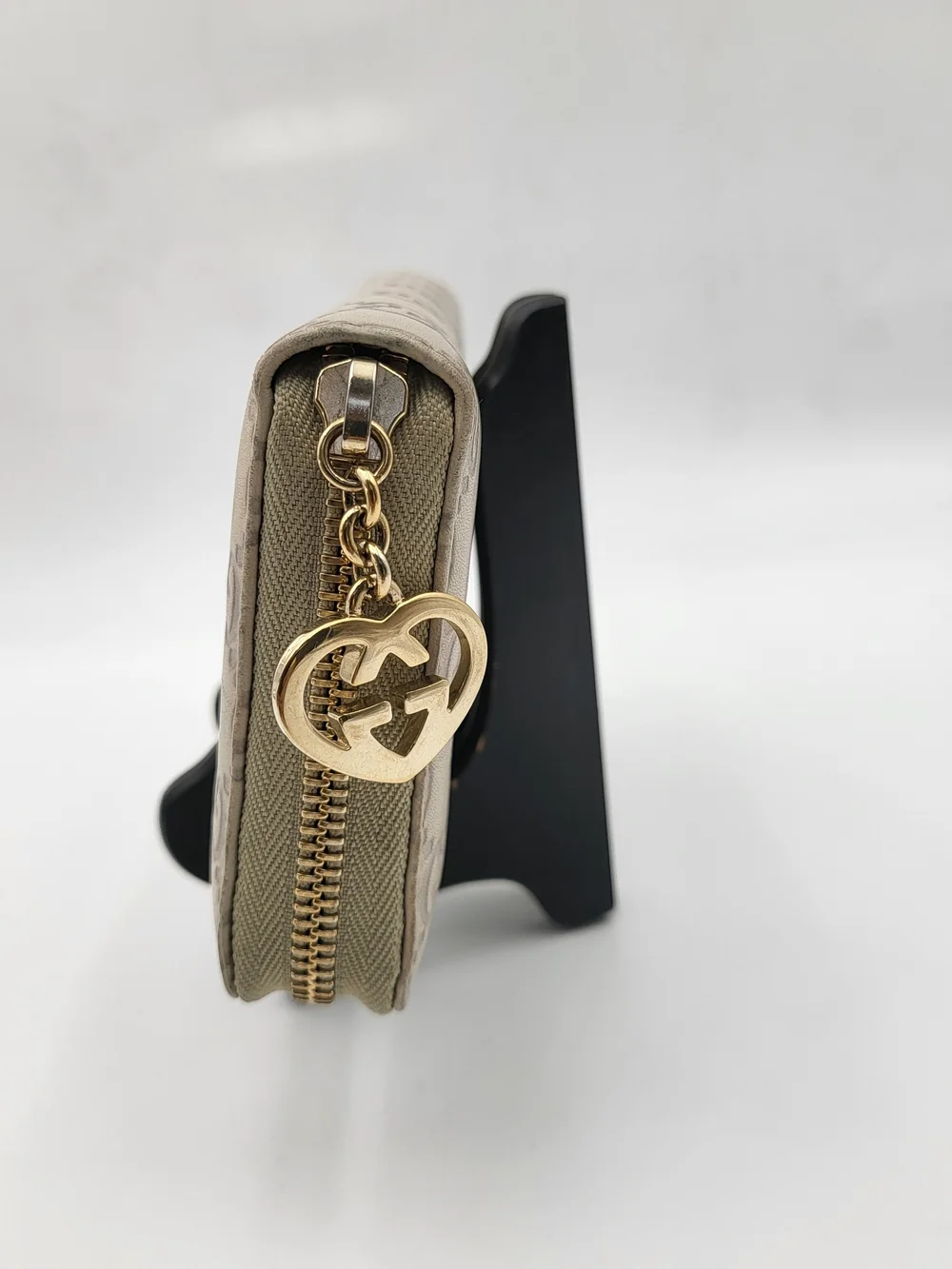 Gucci GG Empreinte Continental Long Zippy Wallet..Authentic.. - Picture 15 of 16